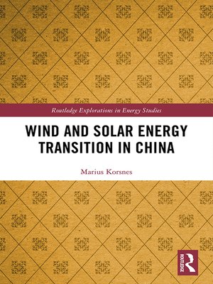 cover image of Wind and Solar Energy Transition in China